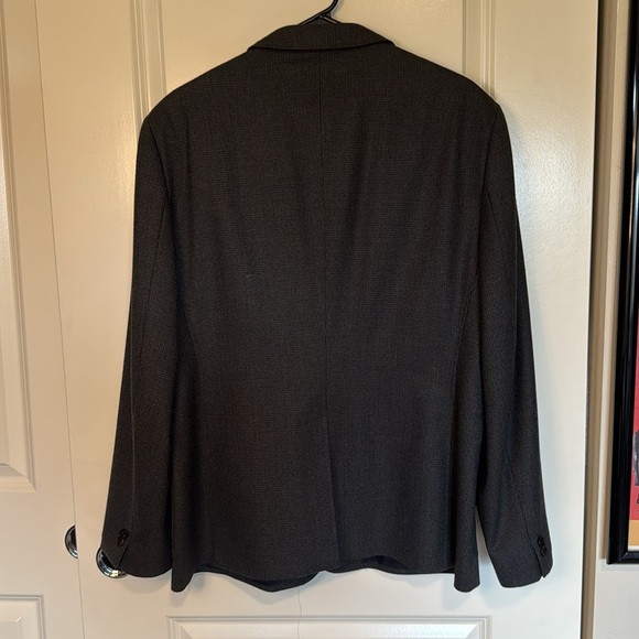 Ps by Paul Smith wool blazer Men's Classic Black Blazer - Picture 6 of 14